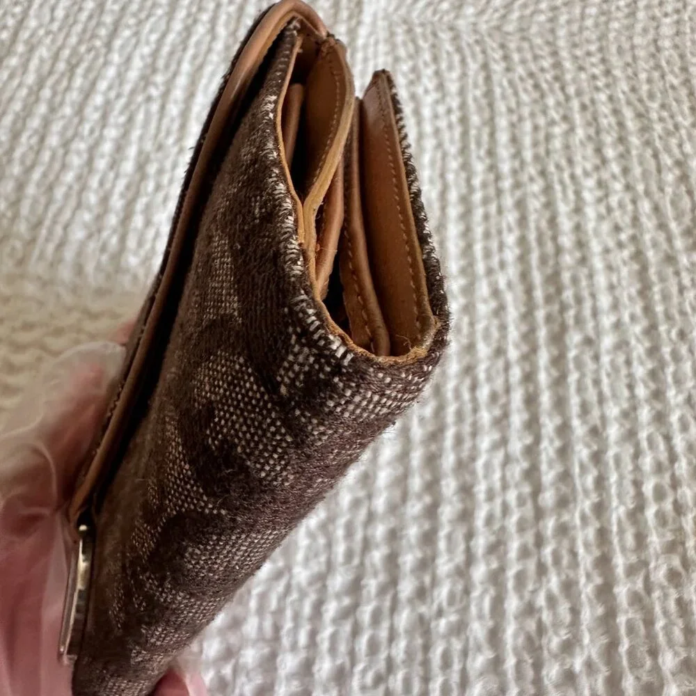 CHRISTIAN DIOR Trotter Saddle BiFold Wallet